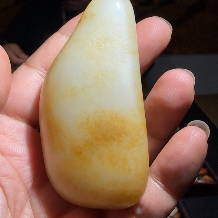 和田玉把件未镶嵌