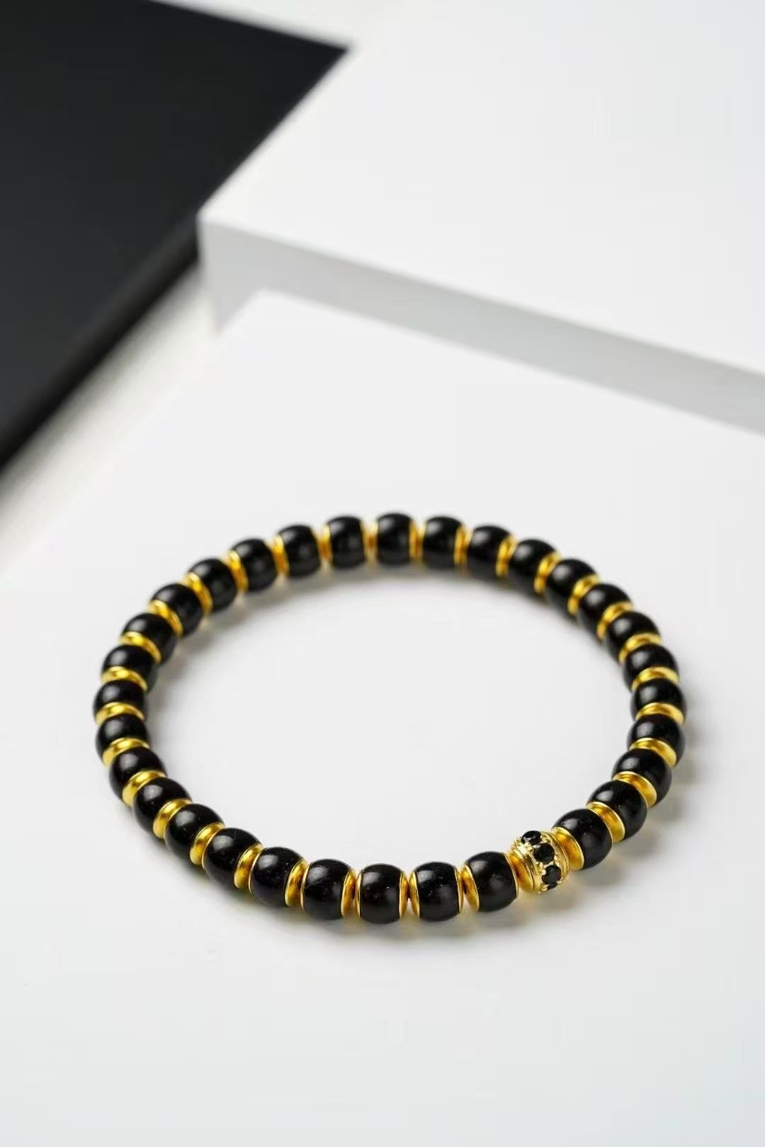 非金属木质手链 国潮风新时尚饰品