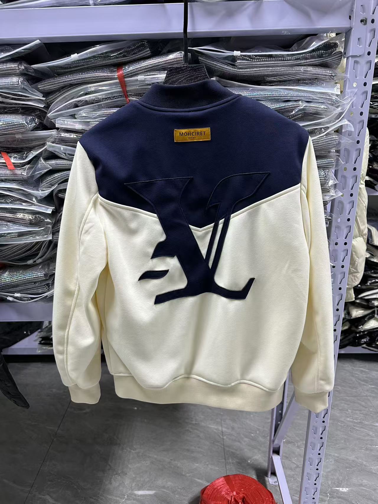 年货新款欧货重工外套