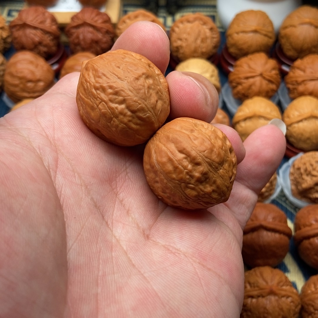 文玩核桃把件小佛肚