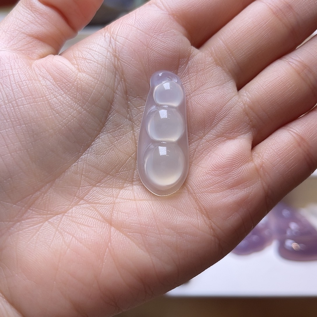 玛瑙/玉髓未镶嵌挂件