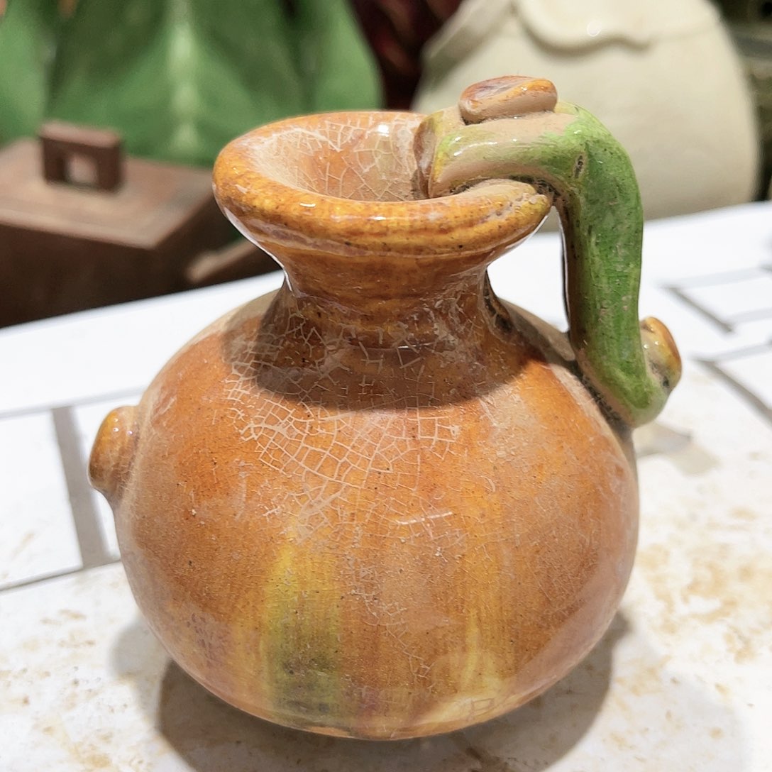 瓦当摆件摆件茶桌茶台陶瓷