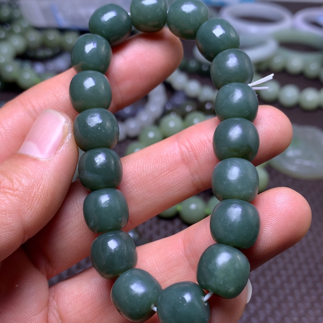 未镶嵌手串和田玉