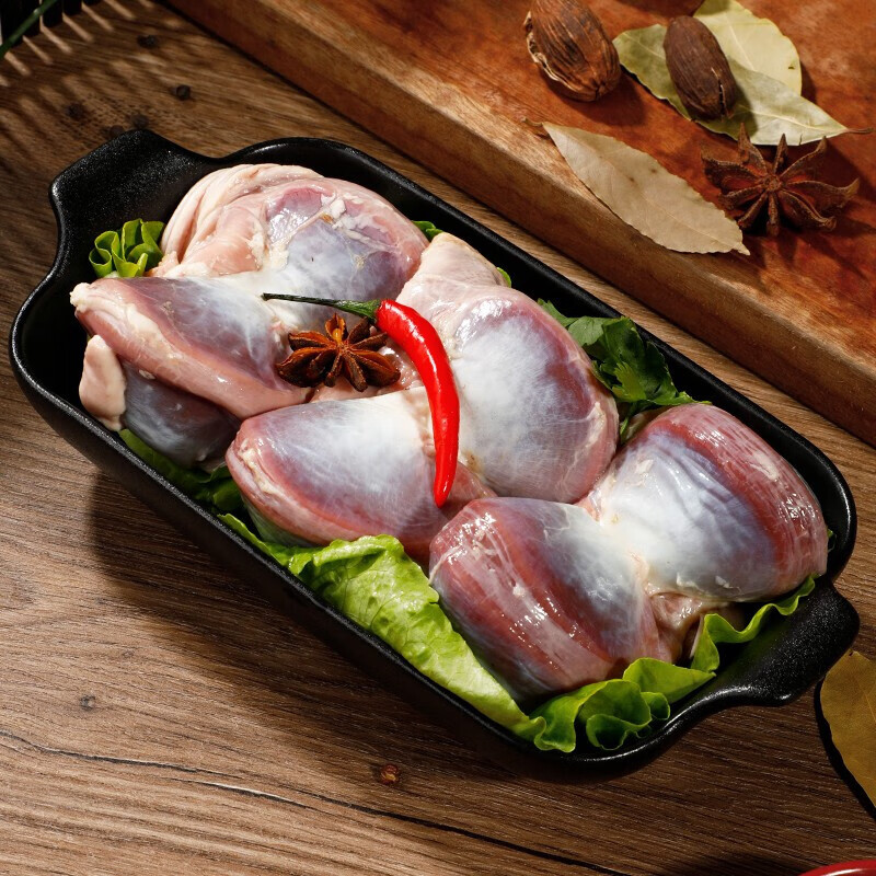 新鲜现杀鹅胗大号鹅肫大鹅肾农家散养鹅胃鹅内脏冷冻生鲜顺丰包邮