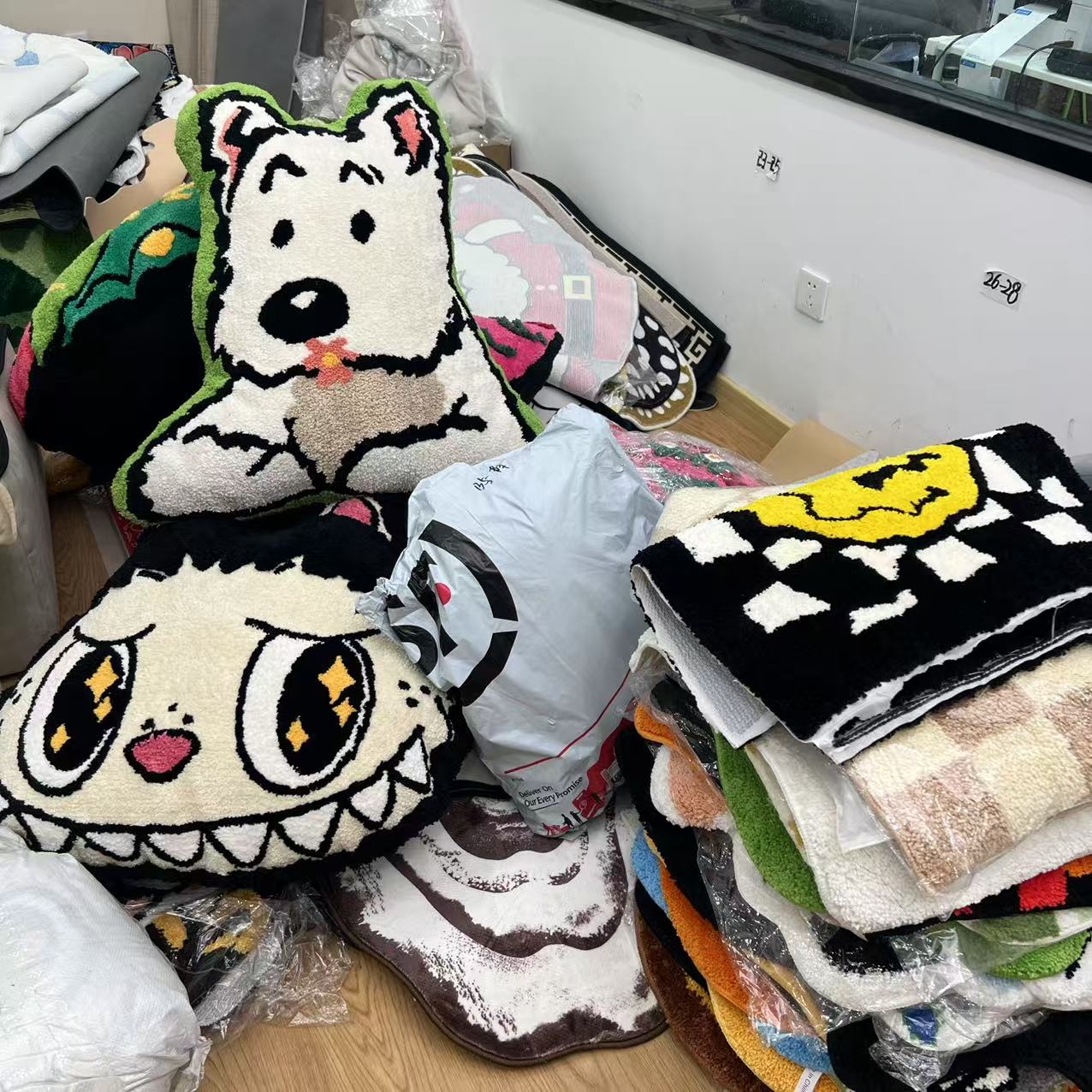 【INBOX】微瑕福利3 工厂直发榻榻米床边毯卧室可爱家用