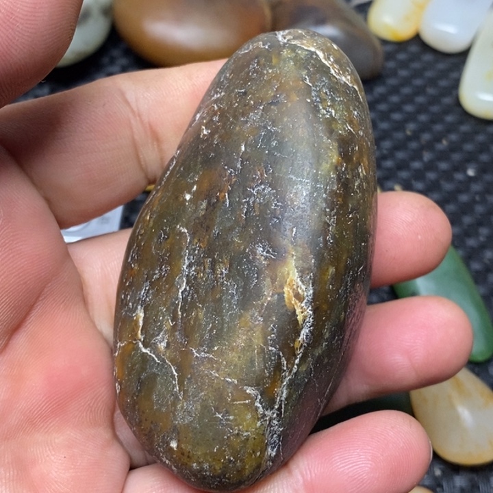 和田玉（白玉）珠宝奇石未镶嵌