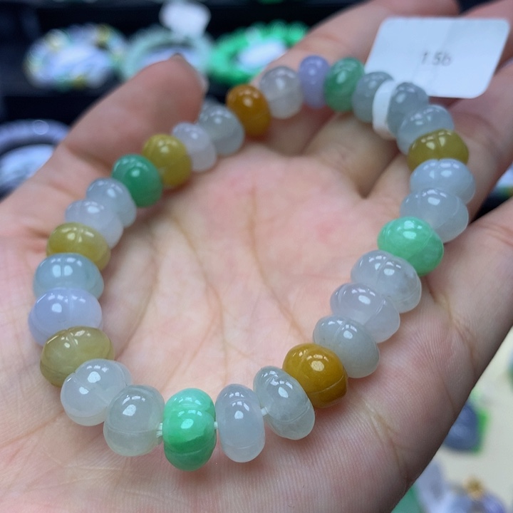 未镶嵌翡翠手链翡翠