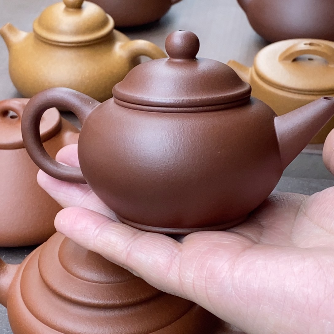 紫砂茶壶紫砂壶水平微瑕