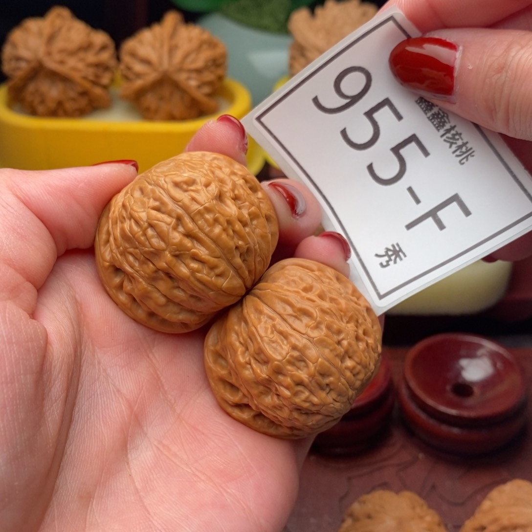 文玩核桃把件铁锤37