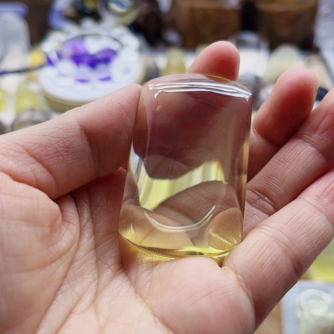 【闪购商品】水晶无事牌未镶嵌