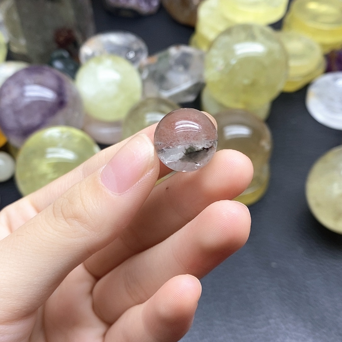 未镶嵌珠宝半成品水晶23水晶石