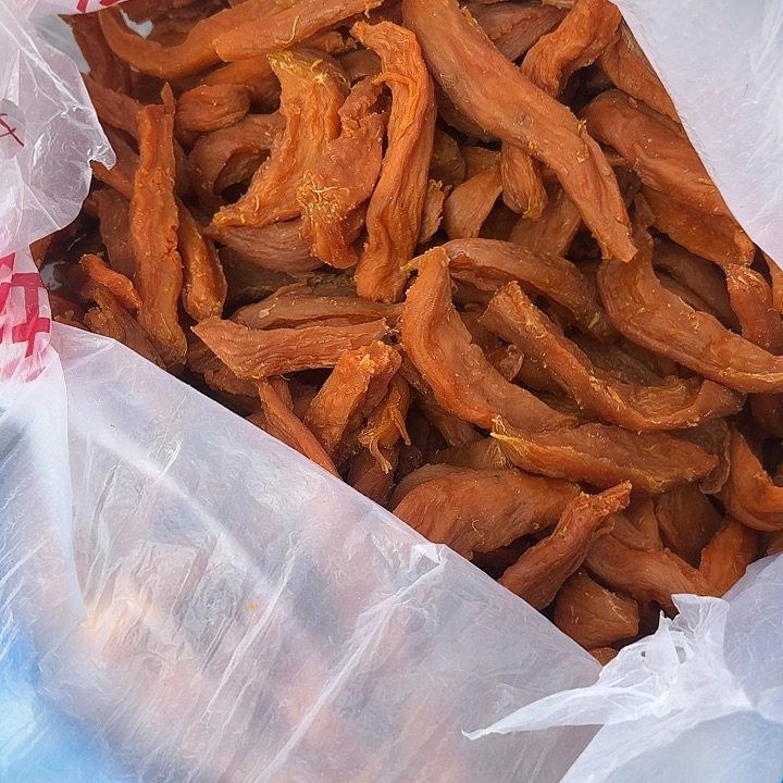 中国大陆炎陵本地红薯干6斤