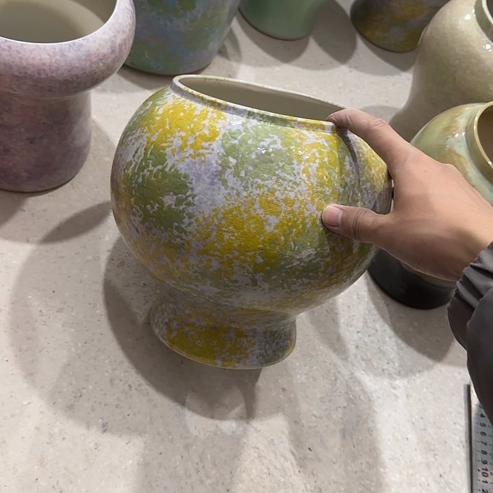 手工艺品琉璃有孔