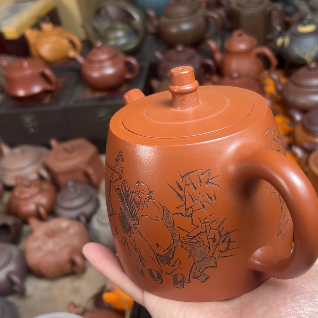 紫砂茶壶原矿紫砂壶