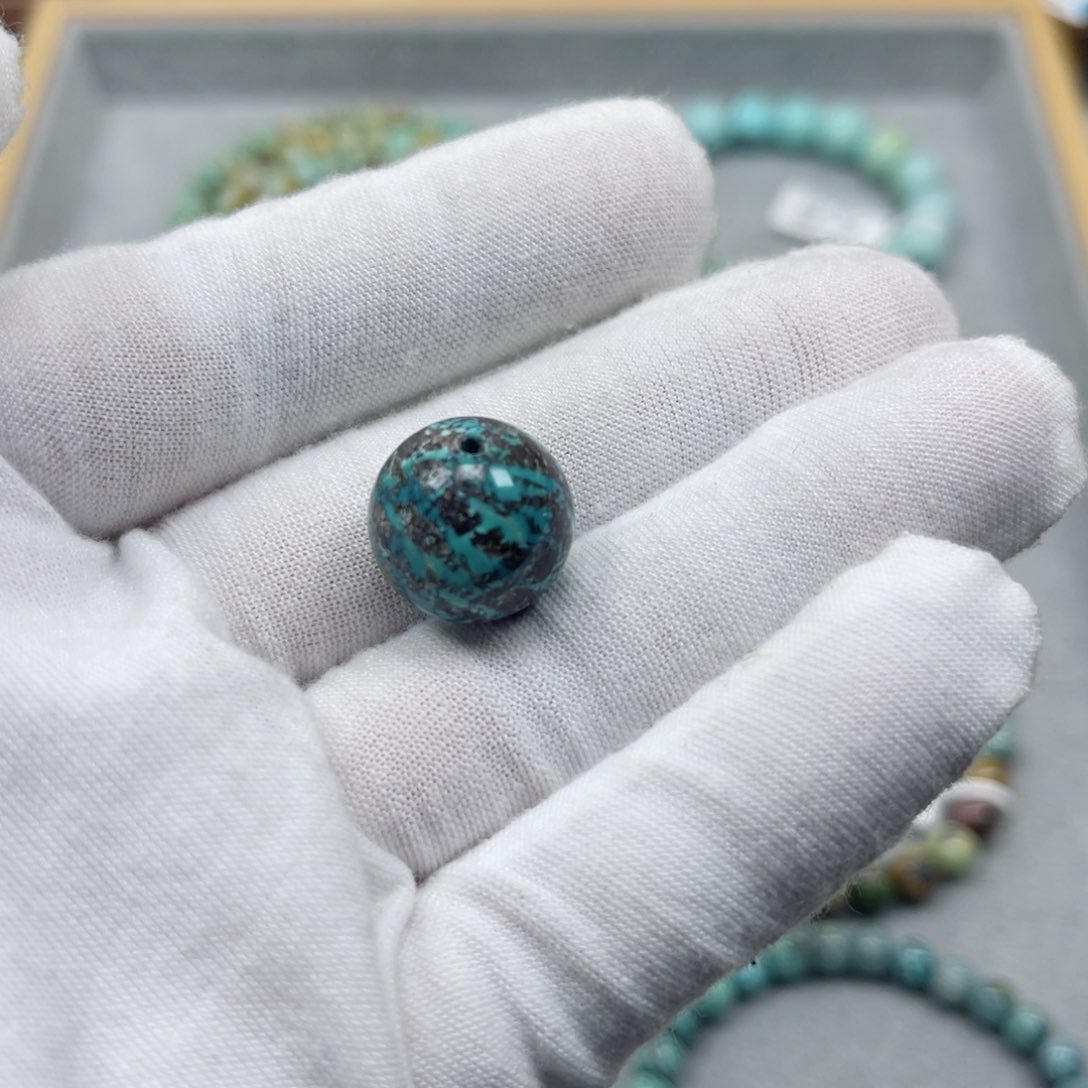 绿松石挂件未镶嵌