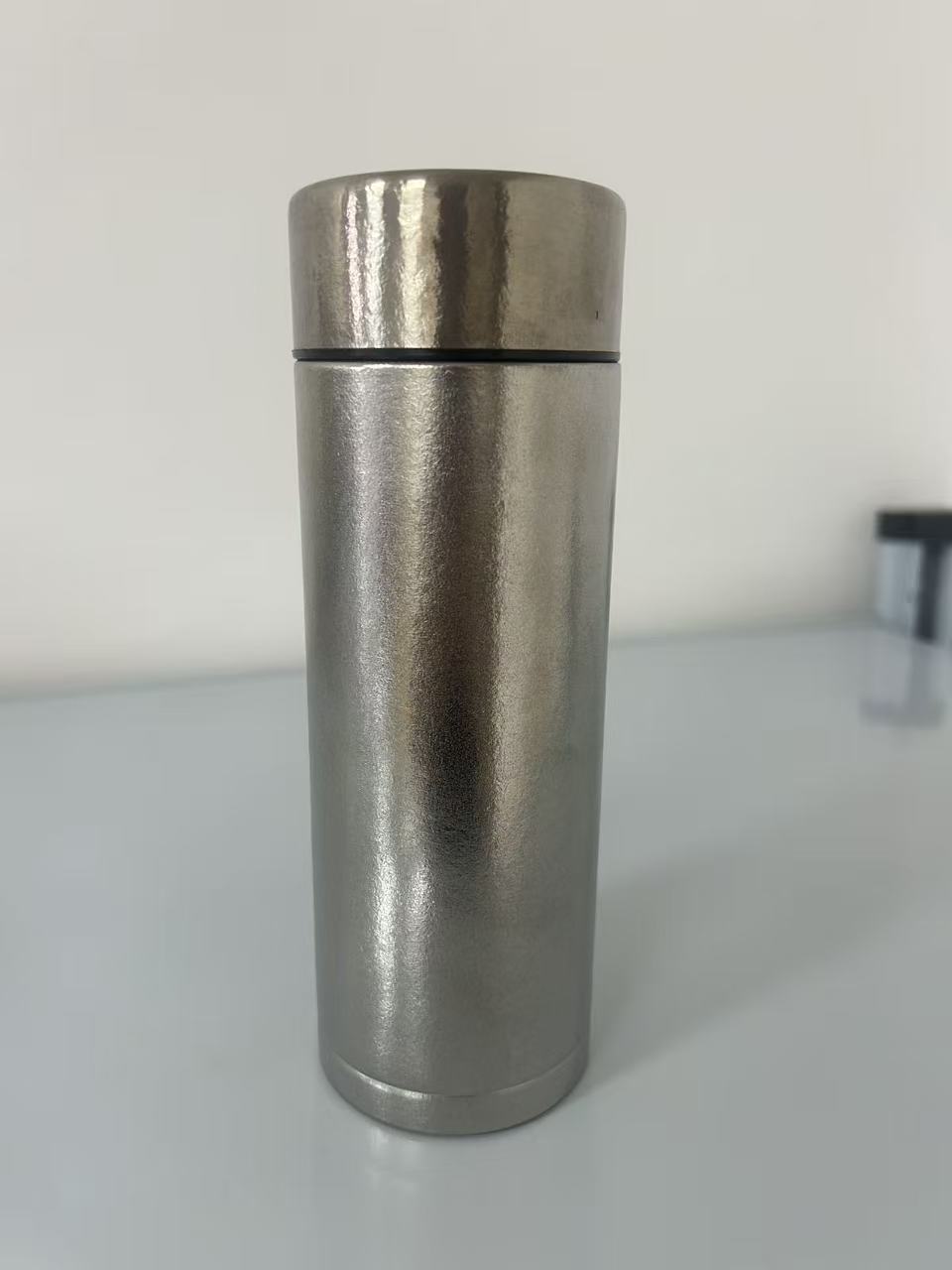 微瑕纯钛400ml商务杯