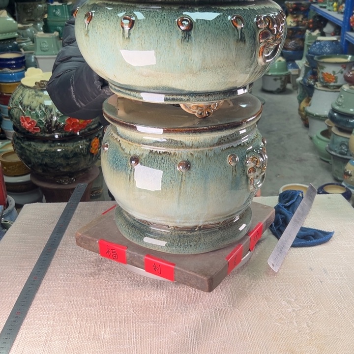 泳坤堂石湾盆陶瓷