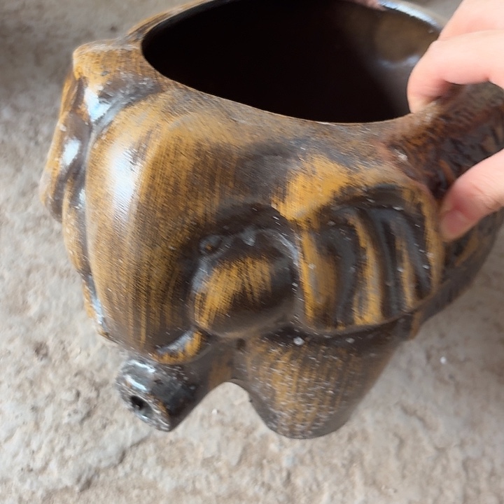 粗陶瑕疵15/24/16进水口2厘米