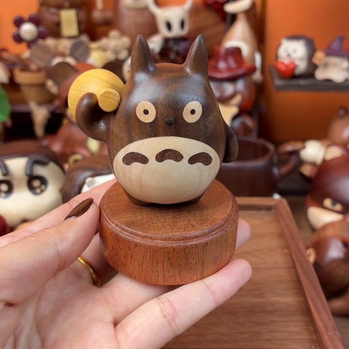 木寻千韵原木工艺摆件1