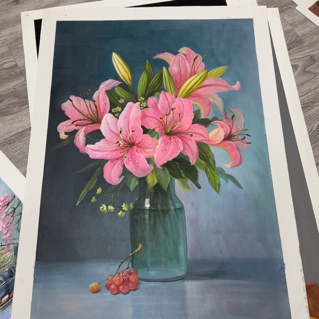 油画优惠活动开始了