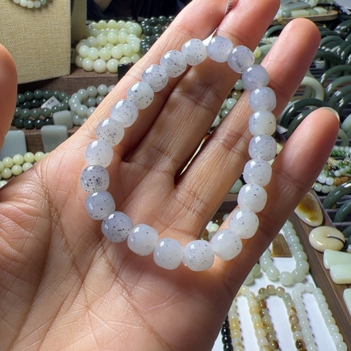 M***a手链未镶嵌和田玉