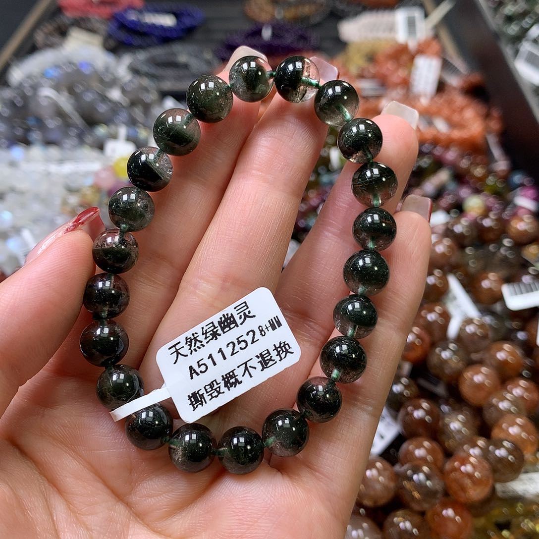 水晶手链未镶嵌，