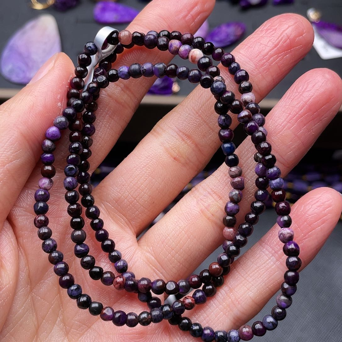 苏纪石（舒俱来）手链未镶嵌