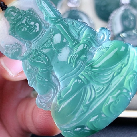 【闪购商品】翡翠颈饰未镶嵌天然翡翠