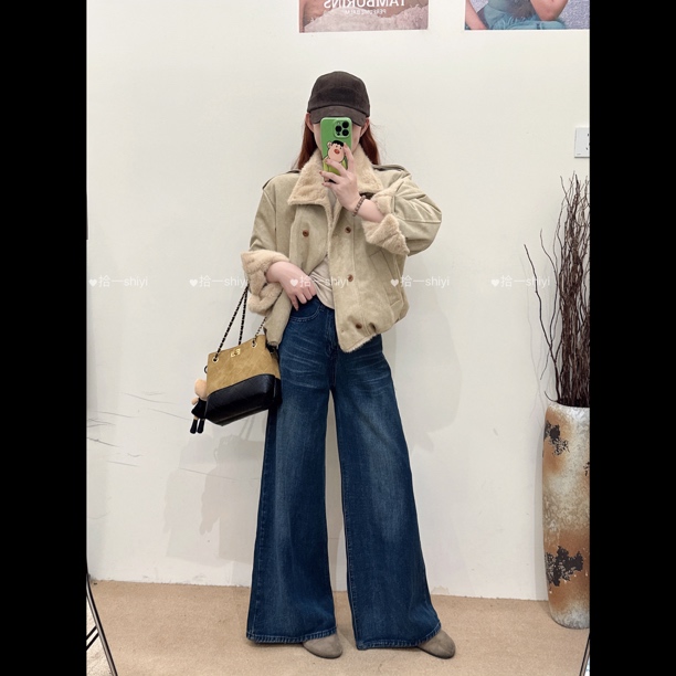 拾一【暖暖外套】小个子秋冬加绒加厚外套