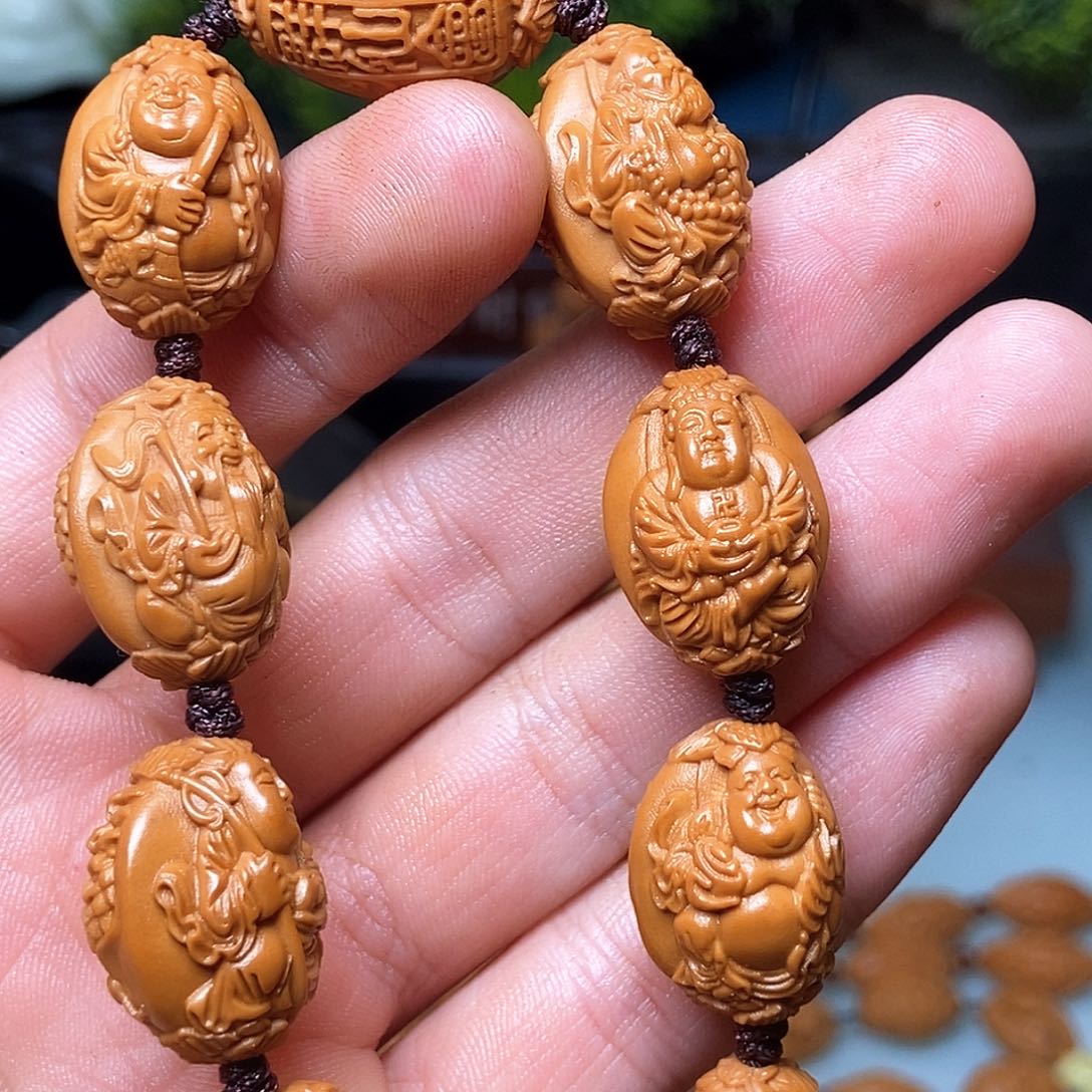 橄榄核手串/手链bhhhhhbbbhhh