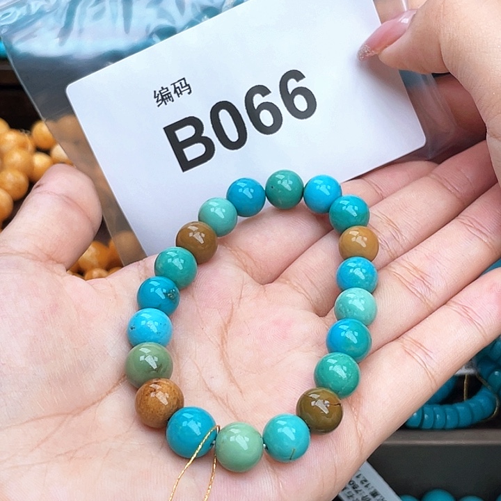 绿松石手串未镶嵌