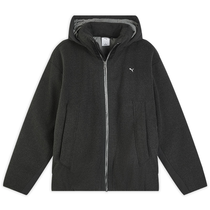 PUMA彪马男子90绒保暖宽松鸭绒羽绒服新款冬季外套633498-01