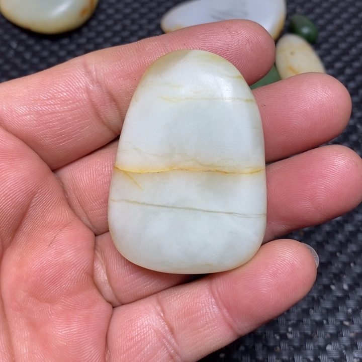 和田玉（白玉）珠宝奇石未镶嵌