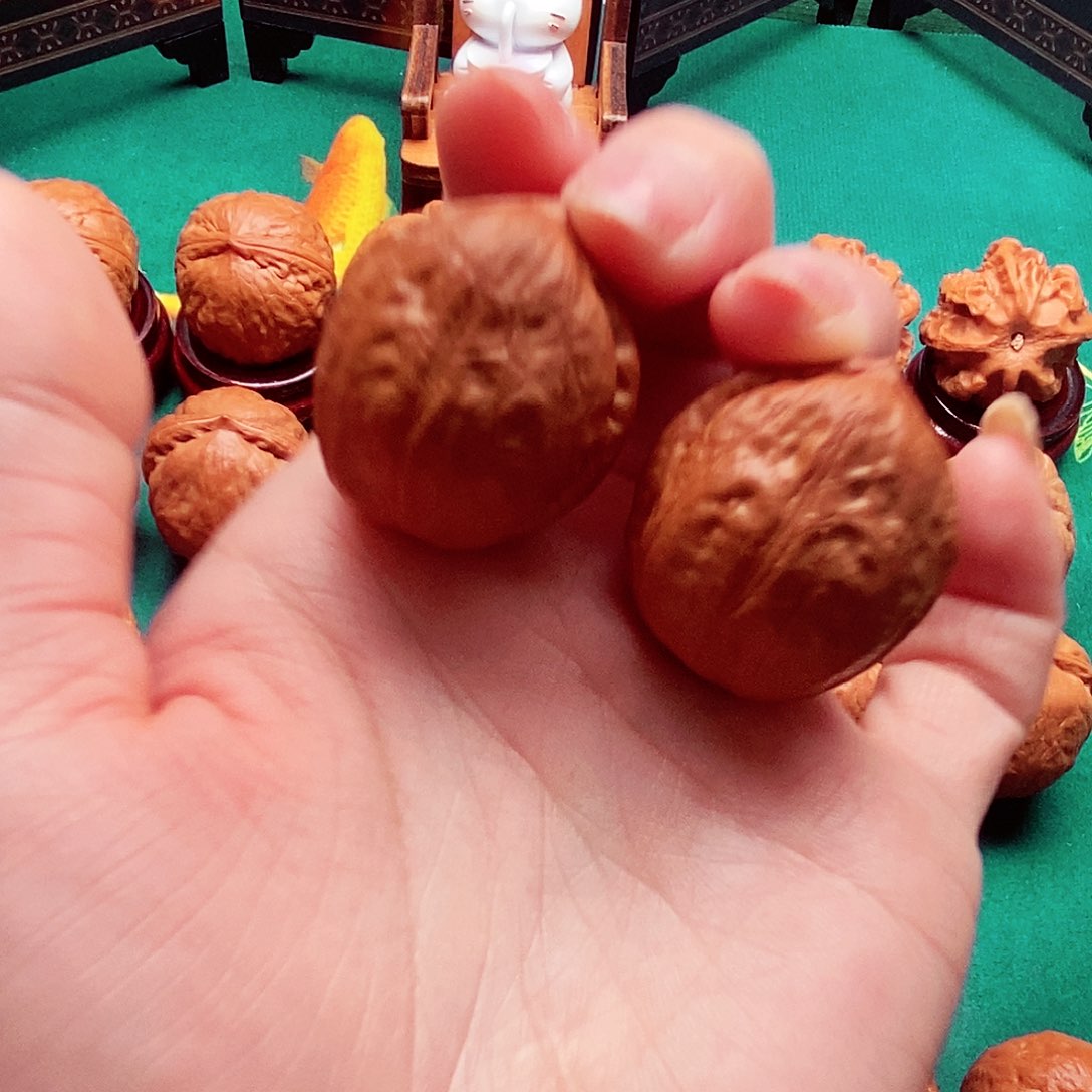 文玩核桃把件开心果