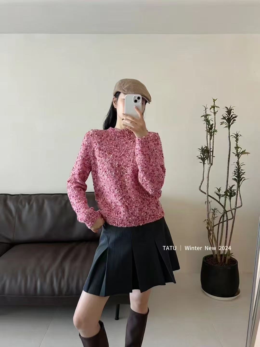         萍姐折扣店 69-499不来回谨慎下单 退还拉黑   针织毛衣