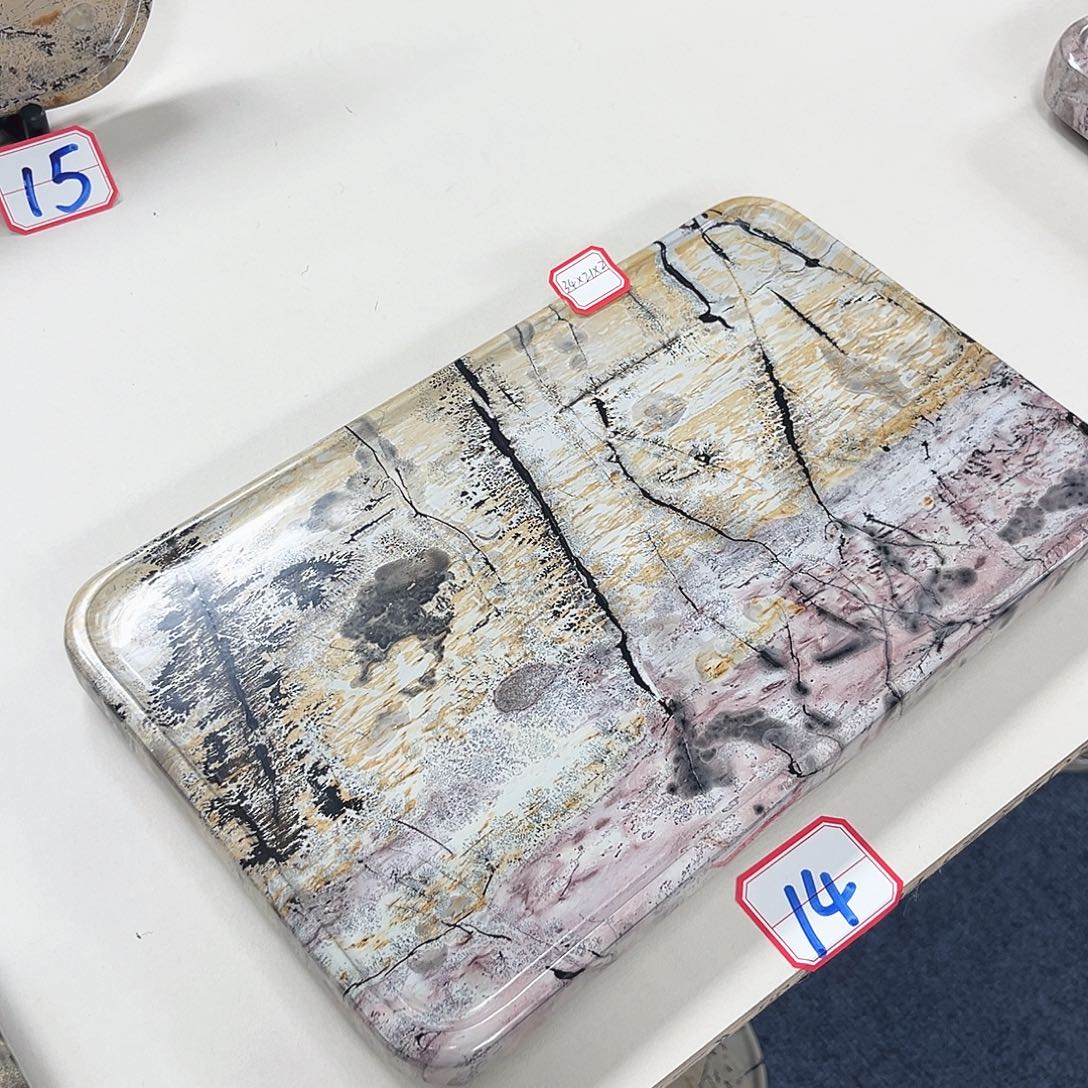 石材广西天然国画石