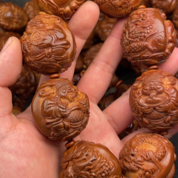 用***1橄榄核吊坠橄榄核