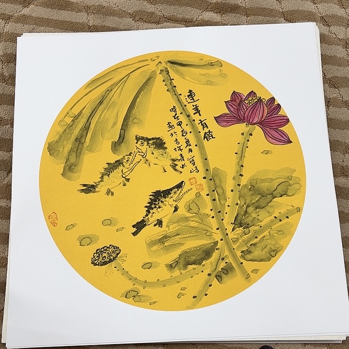 国画花鸟等多种鸟类的栖息地和栖息地