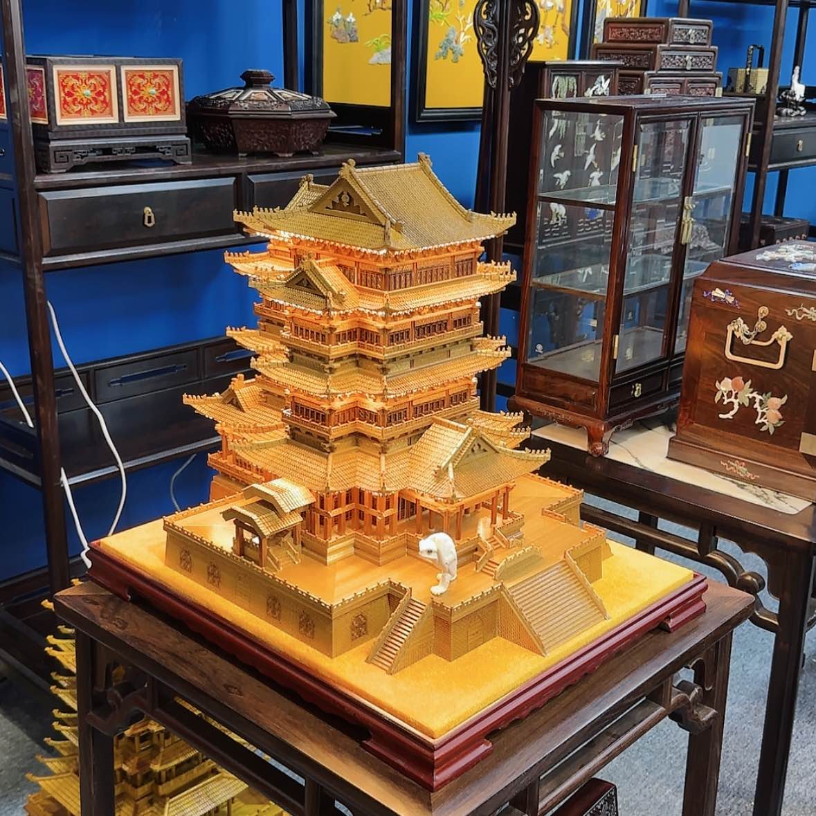 【闪购商品】乌木类成套家具滕王阁