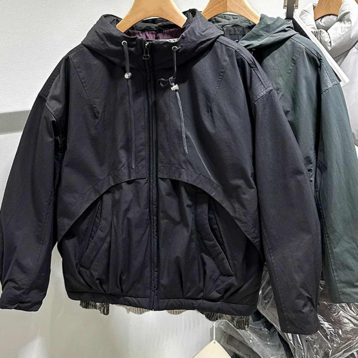 【刘噗噗】细节无敌！给老公安排一件的高货羽绒服34150