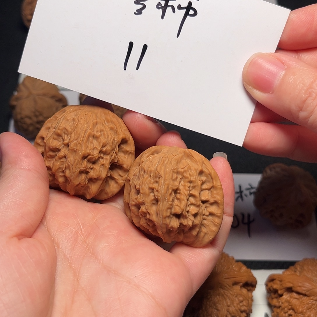 吊坠文玩核桃全品磨盘41尺11号