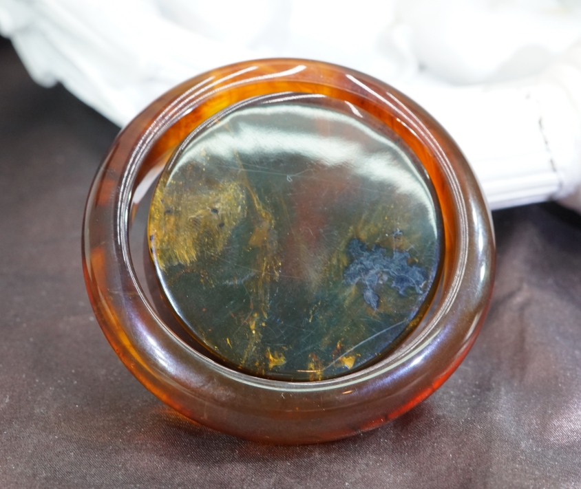 琥珀手镯 CA011456