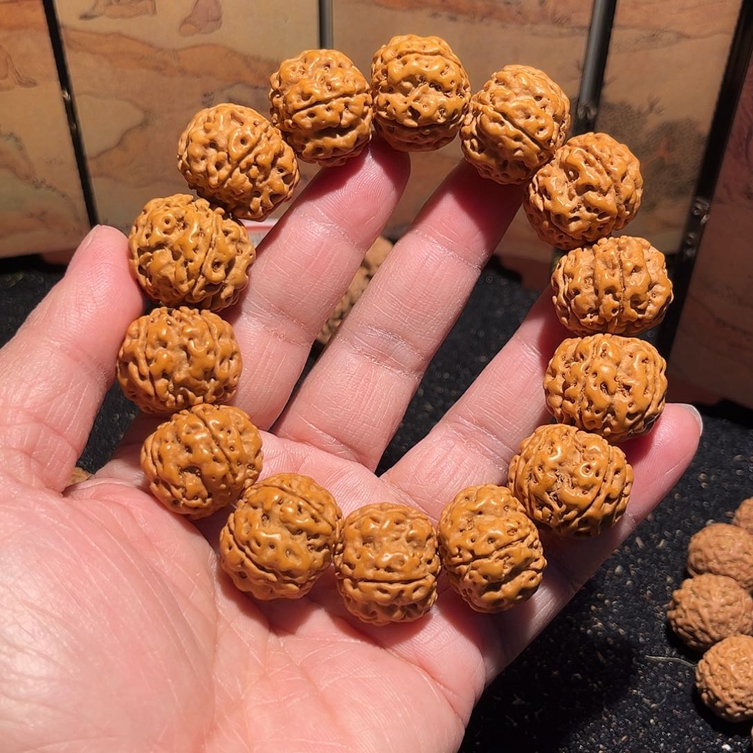 金刚菩提手串5瓣卡21。9号