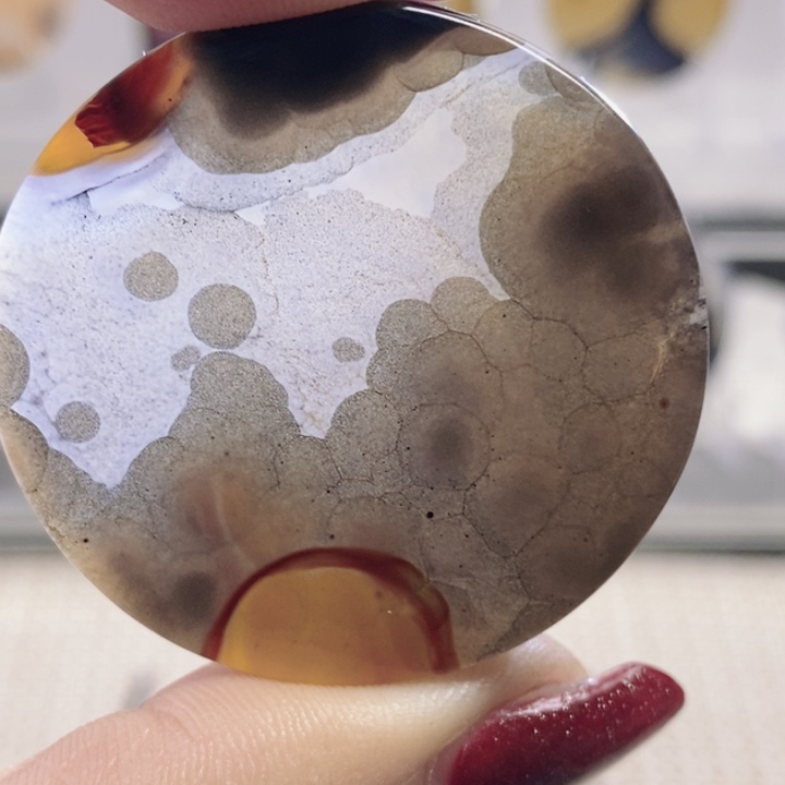 玛瑙/玉髓未镶嵌颈饰