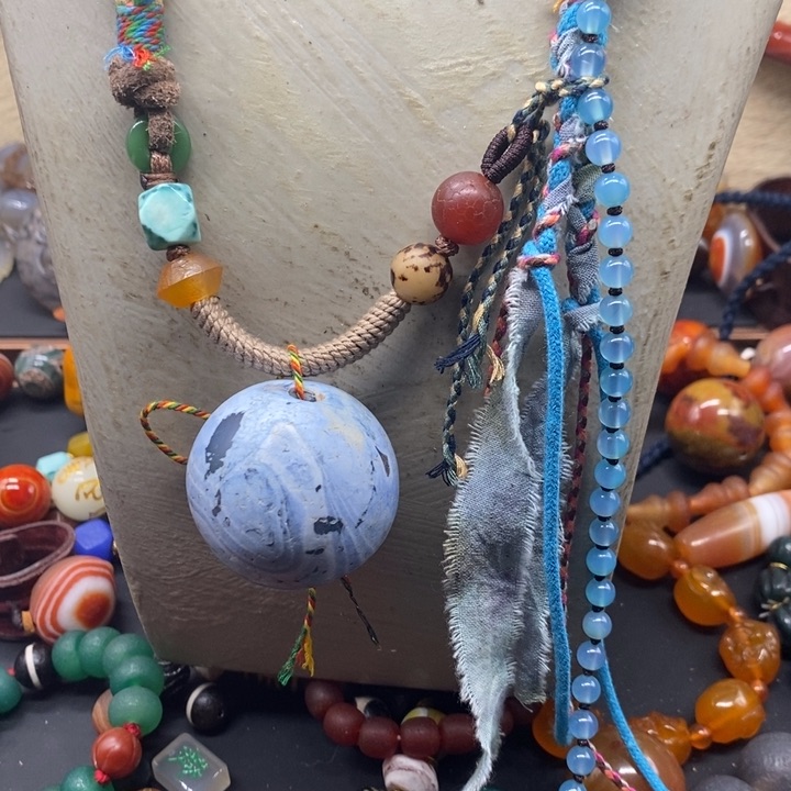 玛瑙/玉髓手链未镶嵌々***?