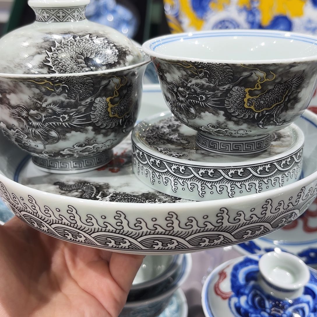 瓷片景德镇瓷器艺术