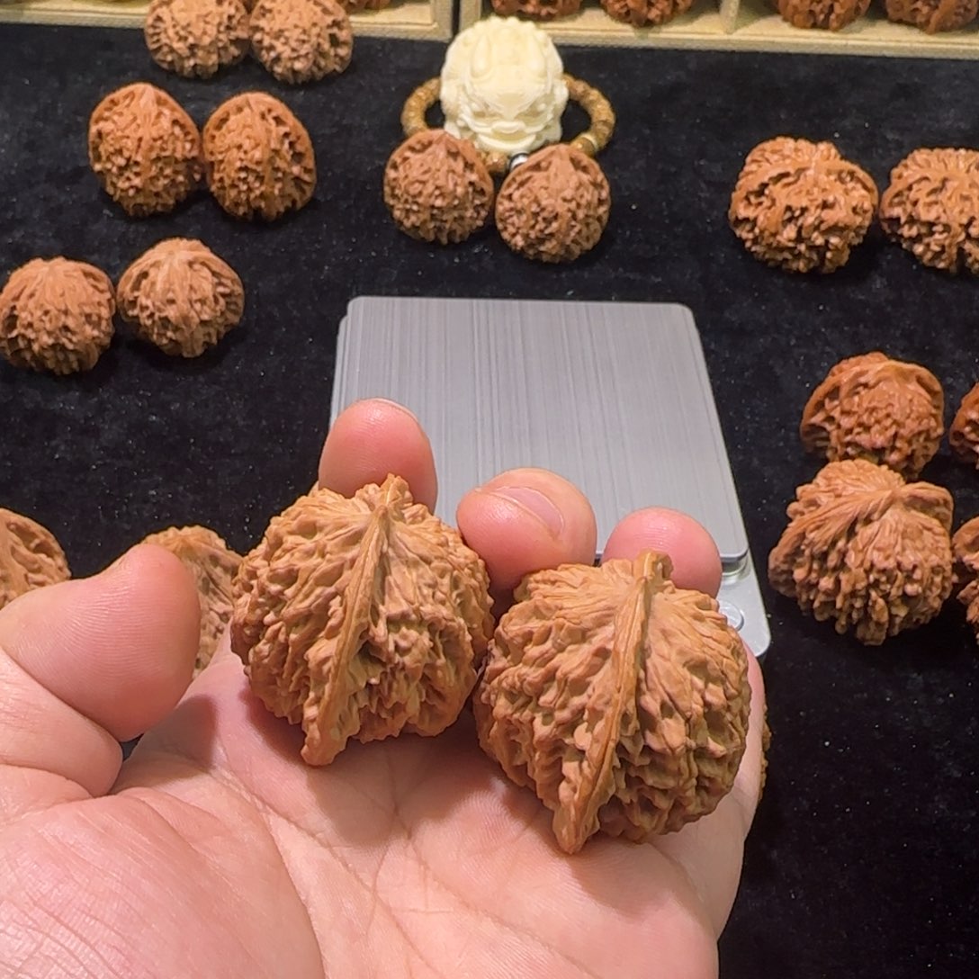 把件文玩核桃41盘龙纹