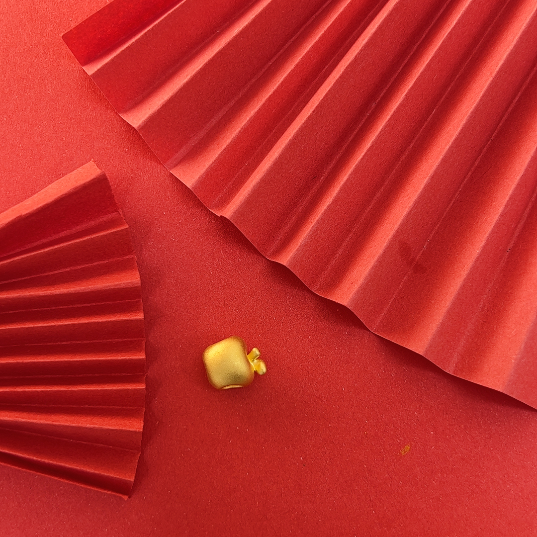 足金999（苹果小）投资金条存黄金悦己送礼首选