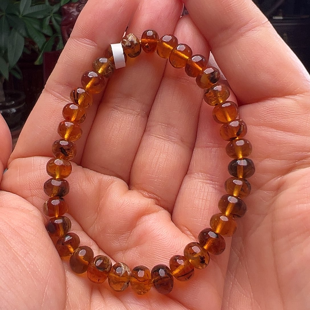 未镶嵌琥珀裸石抚顺琥珀20637-3七