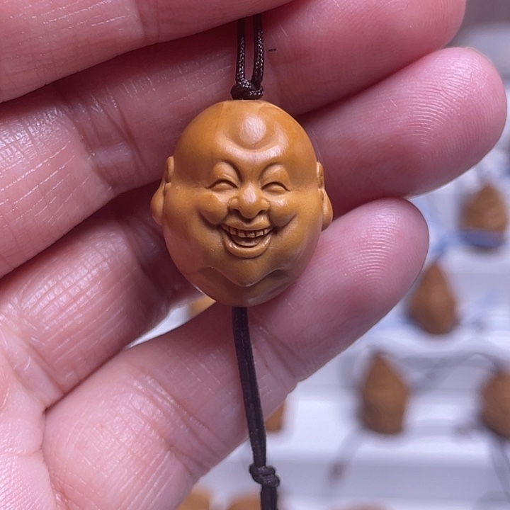 橄榄核吊坠橄榄核